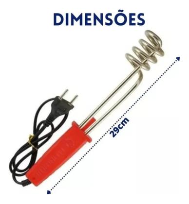 Imagem de Aquecedor de Água Portátil 1000w 7899206170371