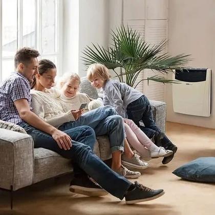 Imagem de Aquecedor de Ambiente Orbis para até 70 m³ - Único que Não Resseca o Ar