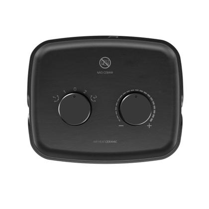 Imagem de Aquecedor De Ar Elétrico Wap Air Heat Ceramic 3 Em 1 Aquece Circula Desumidifica com 2 Níveis de Aquecimento e Oscilação 1500w