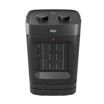Imagem de Aquecedor De Ar Elétrico Wap Air Heat Ceramic 3 Em 1 Aquece Circula Desumidifica com 2 Níveis de Aquecimento e Oscilação 1500w