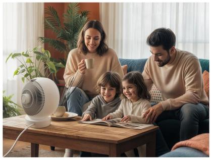 Imagem de Aquecedor de ar philco cerâmico controle e oscilação automática 127v