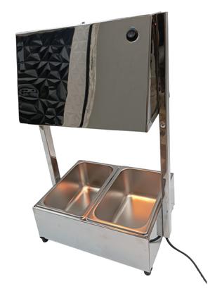 Imagem de Aquecedor De Batata, Polenta, Frituras Com 2 Cubas 1/4x100