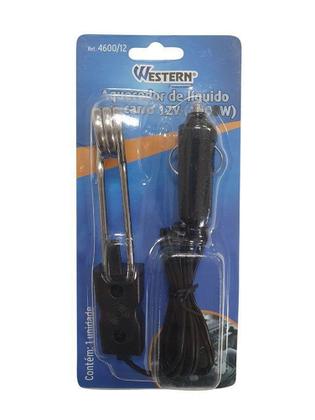 Imagem de Aquecedor de Liquido Para Carro 12V  100W  Western 4600/12