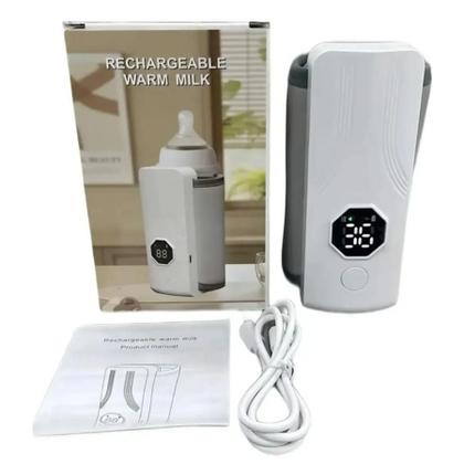 Imagem de Aquecedor de Mamadeira Elétrico Bivolt até 40C DK