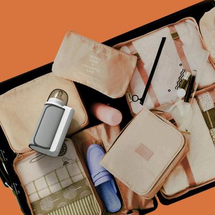 Imagem de Aquecedor De Mamadeiras Sem Fio Para Leite De Bebê Pratico