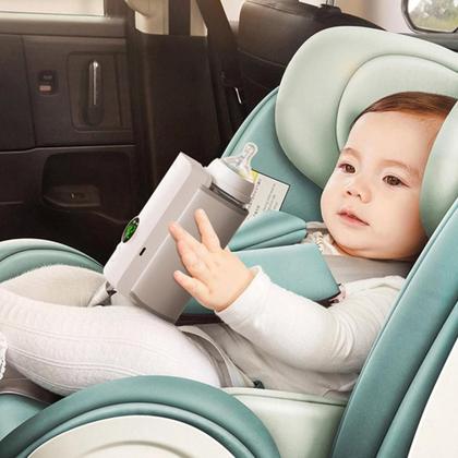 Imagem de Aquecedor De Mamadeiras Sem Fio Para Leite De Bebê Pratico