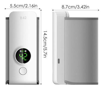 Imagem de Aquecedor De Mamadeiras Sem Fio Para Leite De Bebê Pratico