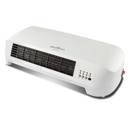 Imagem de Aquecedor De Parede Britânia 2 Em 1 Com Timer BAQ2200B Branco 110V