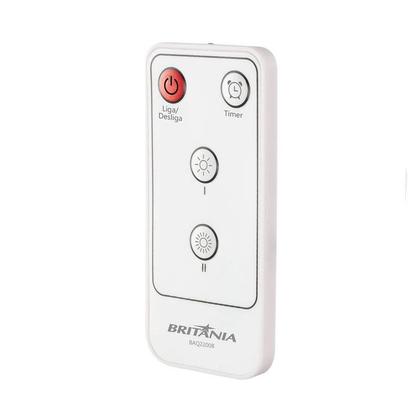 Imagem de Aquecedor De Parede Britânia Termoventilador Baq2200B Branco 220V
