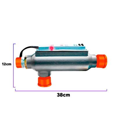 Imagem de Aquecedor de piscinas até 40 mil litros 10kw 220v