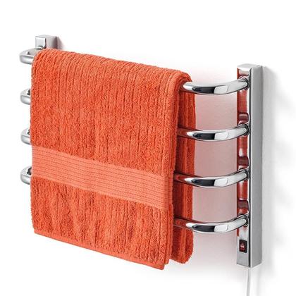 Imagem de Aquecedor De Toalhas 110V Ld Direito 1 Toalha Cromado Flape