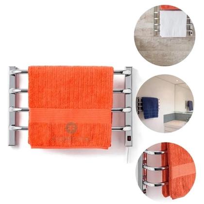 Imagem de Aquecedor De Toalhas 110V Ld Direito 1 Toalha Cromado Flape