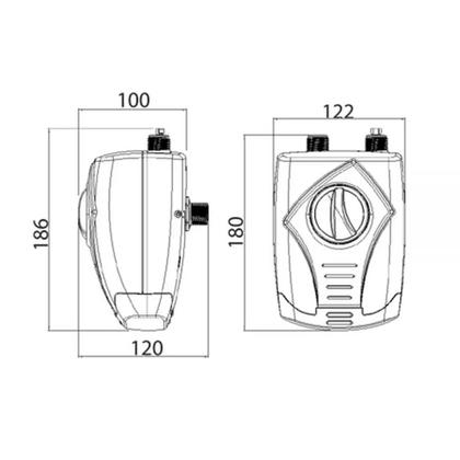 Imagem de AQUECEDOR De Torneira LC VERSATIL