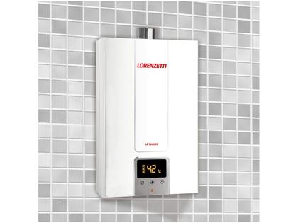 Imagem de Aquecedor Digital 15l GLP Lorenzetti  7412138