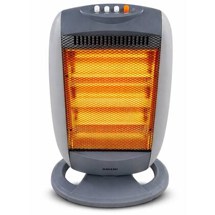 Imagem de Aquecedor Domestico Halógeno 1200w com Proteção Superaquecimento 220v