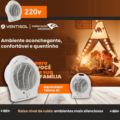 Imagem de Aquecedor Doméstico Ventisol A102 Premium 2000W 220V Branco