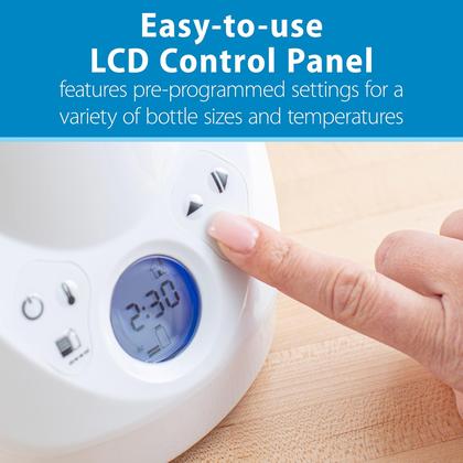 Imagem de Aquecedor e esterilizador de mamadeiras Dr. Brown's Deluxe