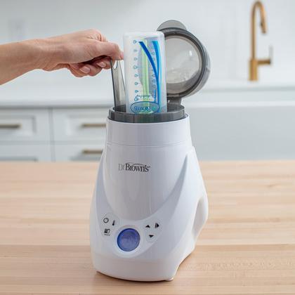 Imagem de Aquecedor e esterilizador de mamadeiras Dr. Brown's Deluxe