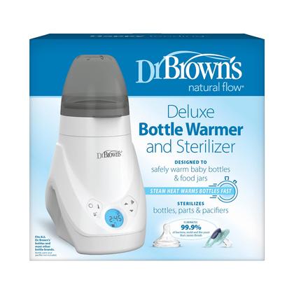 Imagem de Aquecedor e esterilizador de mamadeiras Dr. Brown's Deluxe