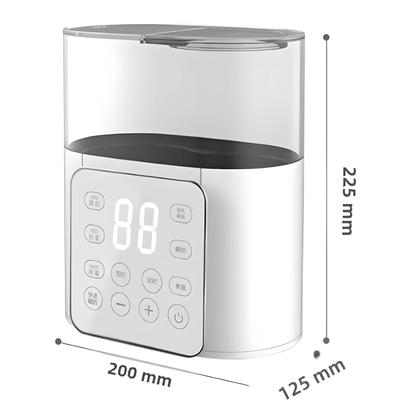 Imagem de Aquecedor e Esterilizador de Mamadeiras Multifuncional - Rápido e com Controle de Temperatura