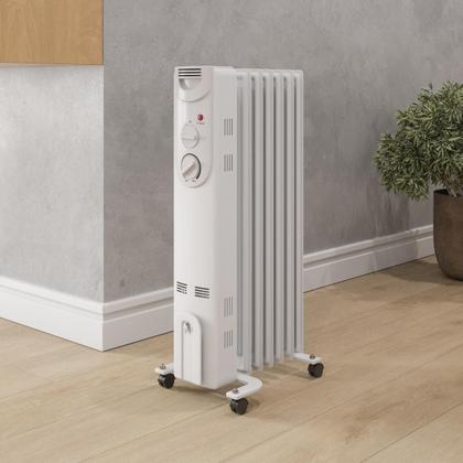 Imagem de Aquecedor Elétrico A Óleo 127V Aq03 1500W Mimo Style