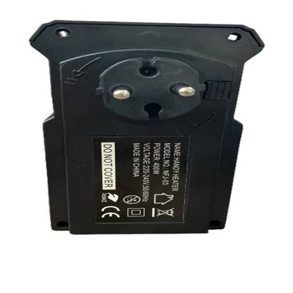 Imagem de Aquecedor eletrico de ambiente digital 400w portatil com temporizador controle remoto ecologico para escritorio