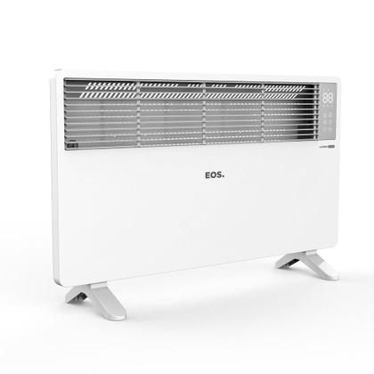 Imagem de Aquecedor Elétrico EOS Comfort Heat com Painel Digital para Piso e Parede com Tecnologia Convector 1500W EAQ04 110V
