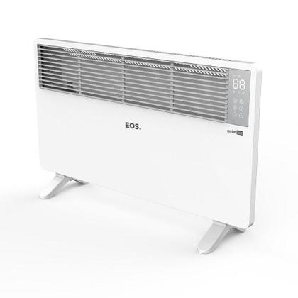 Imagem de Aquecedor Elétrico EOS Comfort Heat com Painel Digital para Piso e Parede com Tecnologia Convector 1500W EAQ04 110V