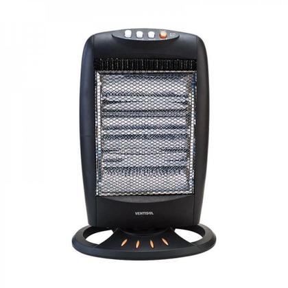 Imagem de Aquecedor Elétrico Halógeno Ventisol AH Premium - Preto