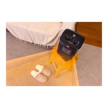Imagem de Aquecedor Elétrico Portátil WAP Air Heat Ceramic Preto 220V