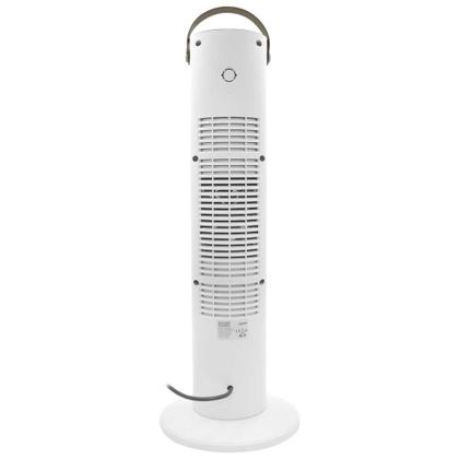 Imagem de Aquecedor Eletrico Quanta QTED180 DUOFLOW180 - 2000W - 220V - Branco e Preto