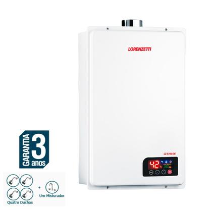 Imagem de Aquecedor Gás GLP LZ3700DE Digital Eletrônico Lorenzetti