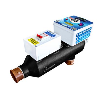 Imagem de AQUECEDOR GLOBAL 80 TEMPORIZADO AUTO TRIFASICO 16 KW 380v