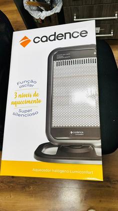 Imagem de Aquecedor halógeno cadence 220 v
