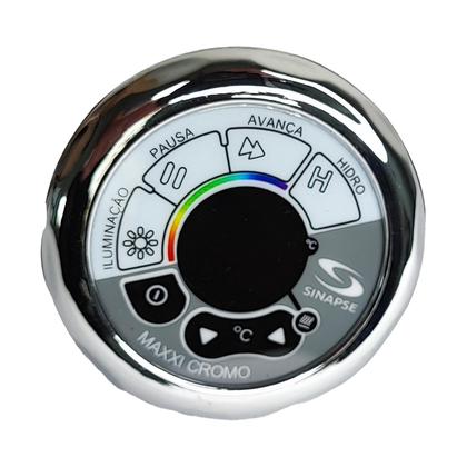 Imagem de Aquecedor Hidro Banheira Ofuro New Max Cromo 8000w 220v