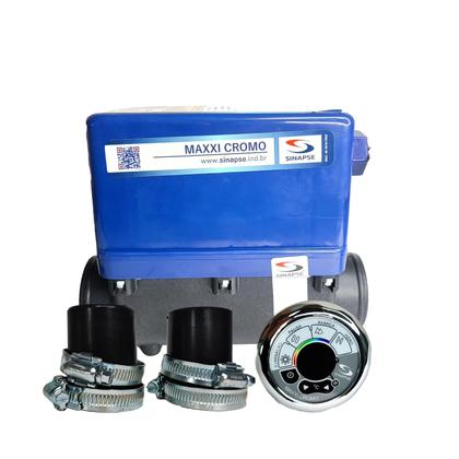 Imagem de Aquecedor Hidro Banheira Ofuro New Max Cromo 8000w 220v