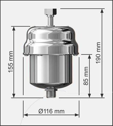 Imagem de Aquecedor Individual Inox Cardal Alta E Baixa Pressão 220v 5200w - AQ007/2