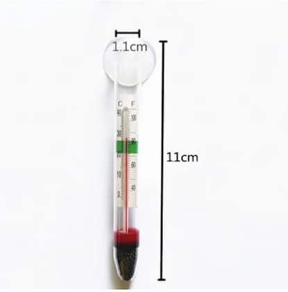Imagem de Aquecedor p/ Aquario pequeno 5W Master + Termometro De Vidro