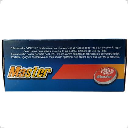 Imagem de Aquecedor para aquario 2.5w 127v