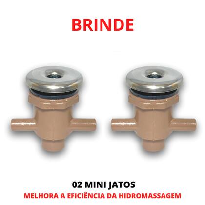 Imagem de Aquecedor Para Banheira De Hidromassagem 8000W 220V + Mini Jatos
