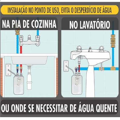 Imagem de Aquecedor Para Pia/cozinha/pet/salão 4t 100mca - Cardal