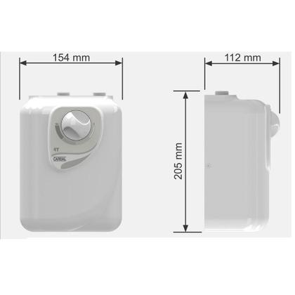 Imagem de Aquecedor Para Pia/cozinha/pet/salão 4t 100mca - Cardal