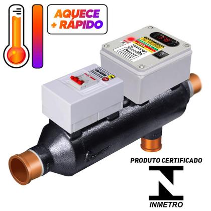 Imagem de Aquecedor Para Piscina Automático Digital Para 40 Mil Lts