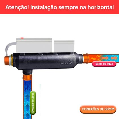 Imagem de Aquecedor Para Piscina Automático Digital Para 40 Mil Lts