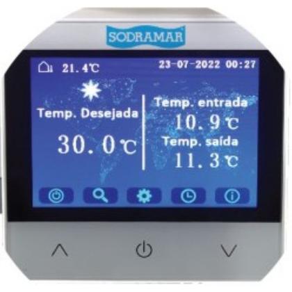 Imagem de Aquecedor para Piscina Trocador de calor TH 60 Horizontal - Sodramar