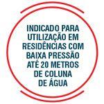 Imagem de Aquecedor Para Torneira Lorenzetti de Pia Cozinha Lavabo ou Salão de beleza 127v