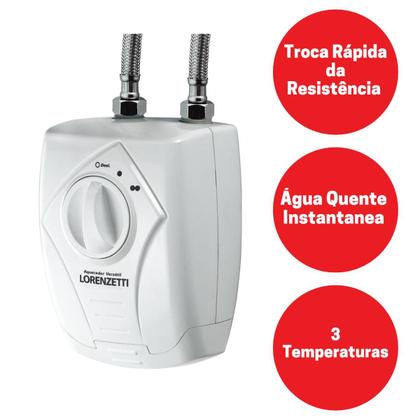 Imagem de Aquecedor Para Torneira Lorenzetti de Pia Cozinha Lavabo ou Salão de beleza 127v