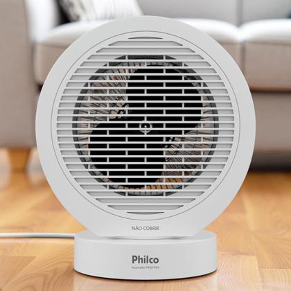 Imagem de Aquecedor Philco Termoventilador PAQ2100A 3 em 1 Oscilante Aquece e Ventila