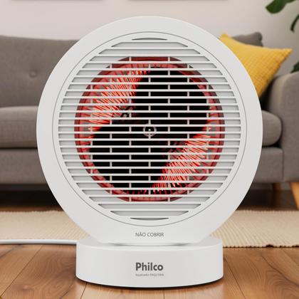 Imagem de Aquecedor Philco Termoventilador PAQ2100A 3 em 1 Oscilante Aquece e Ventila