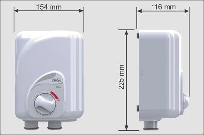 Imagem de Aquecedor Piscina Mini Cardal 2000w 220v - AQ265220
